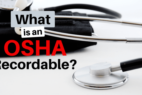 What is an OSHA recordable