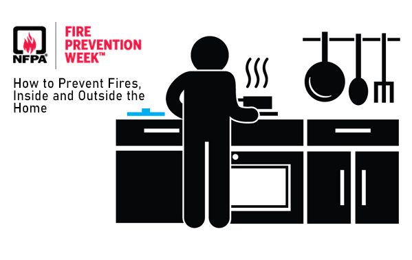 How to prevent fires inside and outside your home