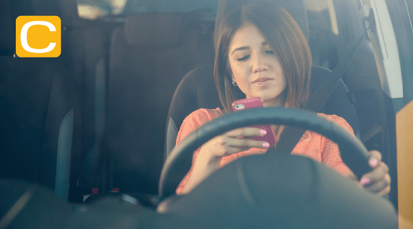Distracted driving awareness month